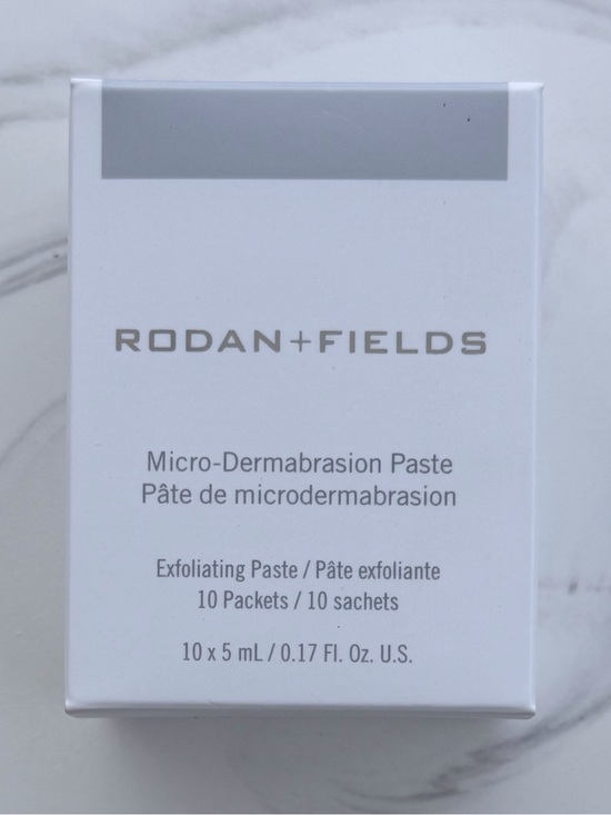 Rodan + Fields Other - Rodan + Fields Micro-Dermabrasion Paste 5mL Travel Packs ~ Box of 10 Packs